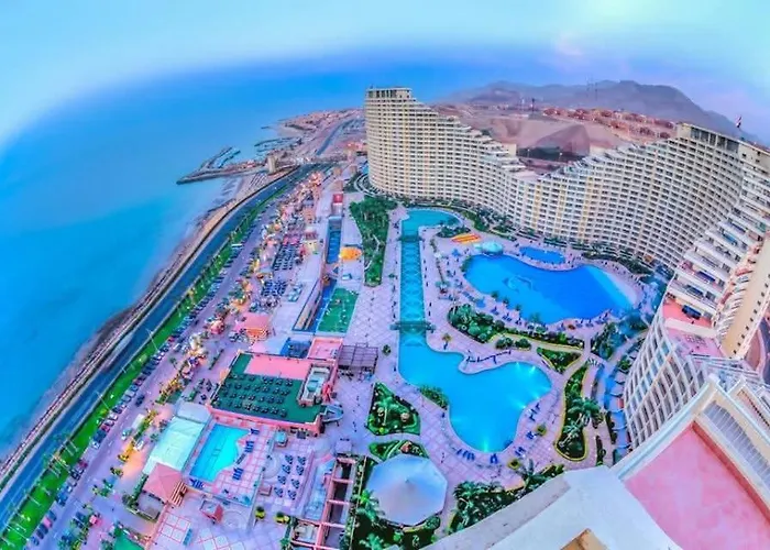 Porto Sokhna Pyramids Family Sav View Apartment Ain Sukhna