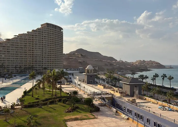 Apartment Porto Sokhna Pyramids Family Sav View Ain Sukhna