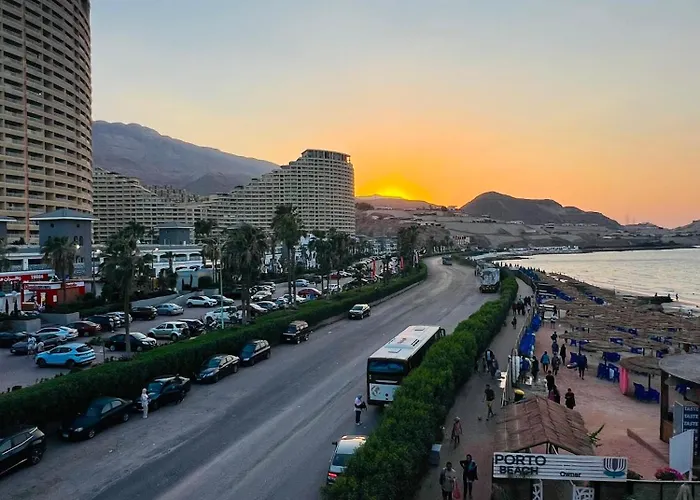 Apartment Porto Sokhna Pyramids Family Sav View Ain Sukhna