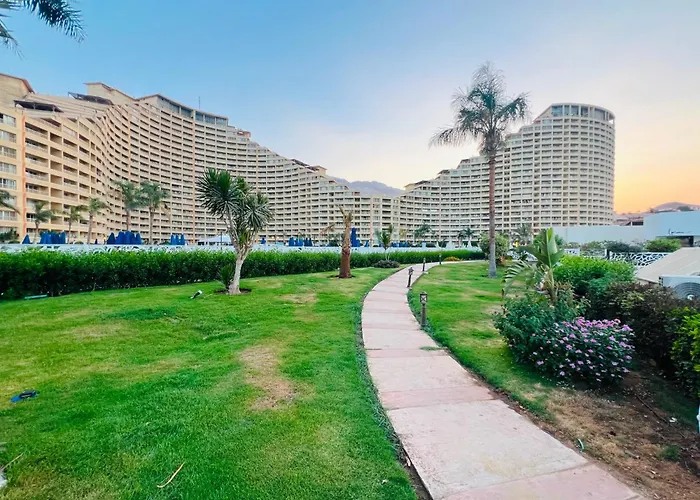 Apartment Porto Sokhna Pyramids Family Sav View