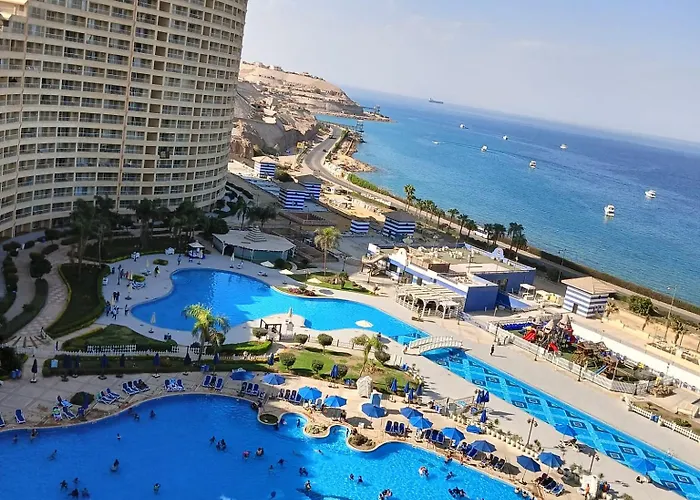 Apartment Porto Sokhna Pyramids Family Sav View *